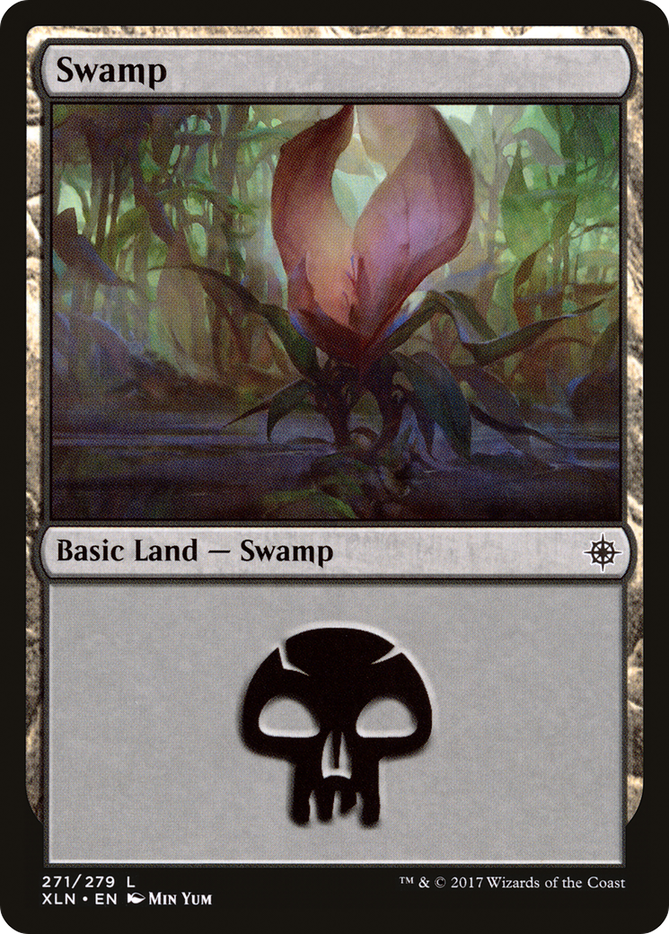 Swamp (271) Foil - Ixalan