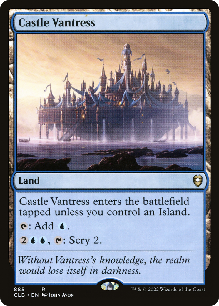Castle Vantress (885) - Commander Legends: Battle for Baldur's Gate