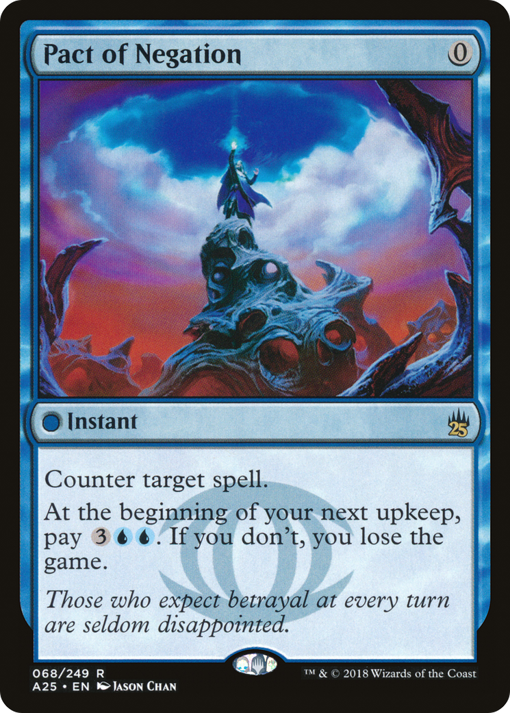 Pact of Negation (068) Foil - Masters 25
