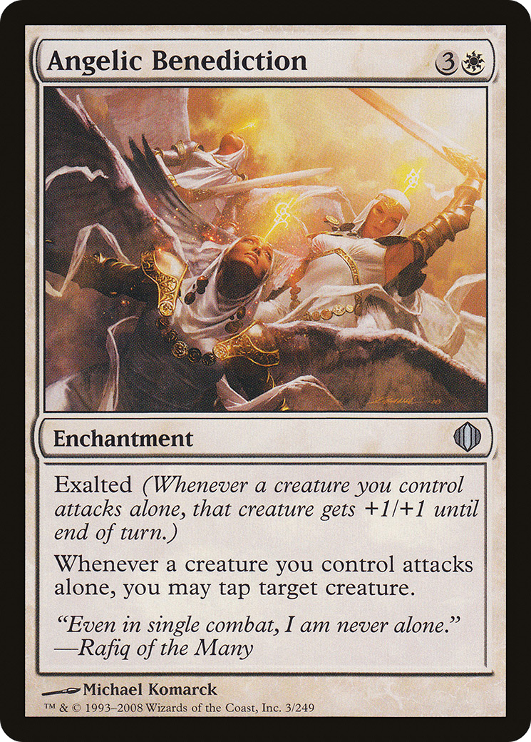 Angelic Benediction (003) Foil - Shards of Alara