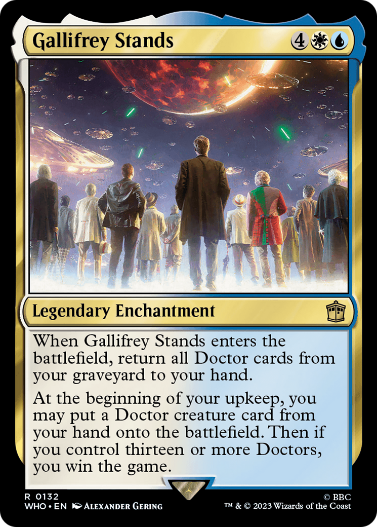 Gallifrey Stands (132) - Doctor Who