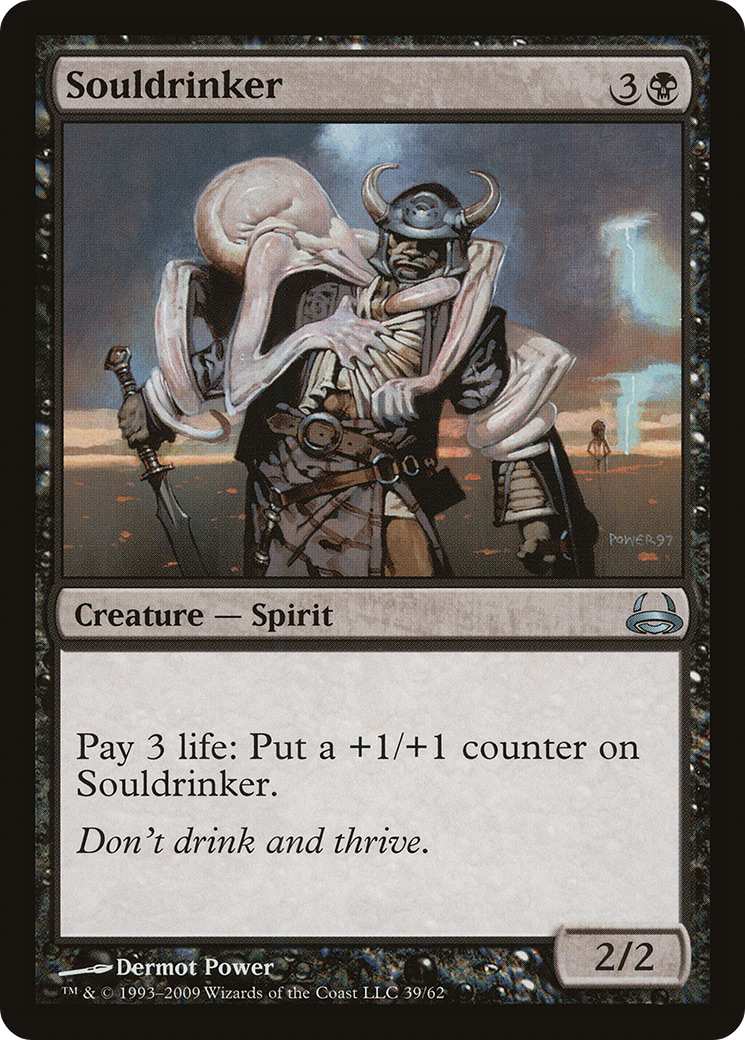 Souldrinker (039) - Duel Decks: Divine vs. Demonic
