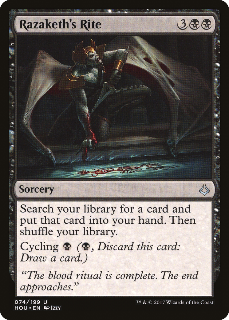 Razaketh's Rite (074) - Hour of Devastation