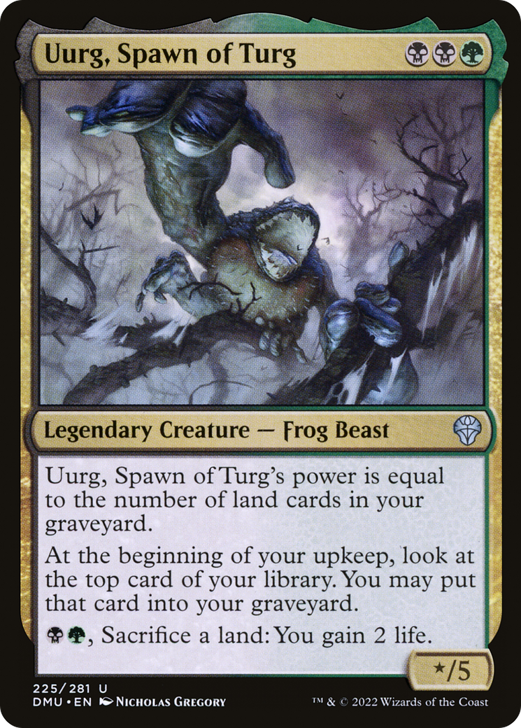 Uurg, Spawn of Turg (225) - Dominaria United