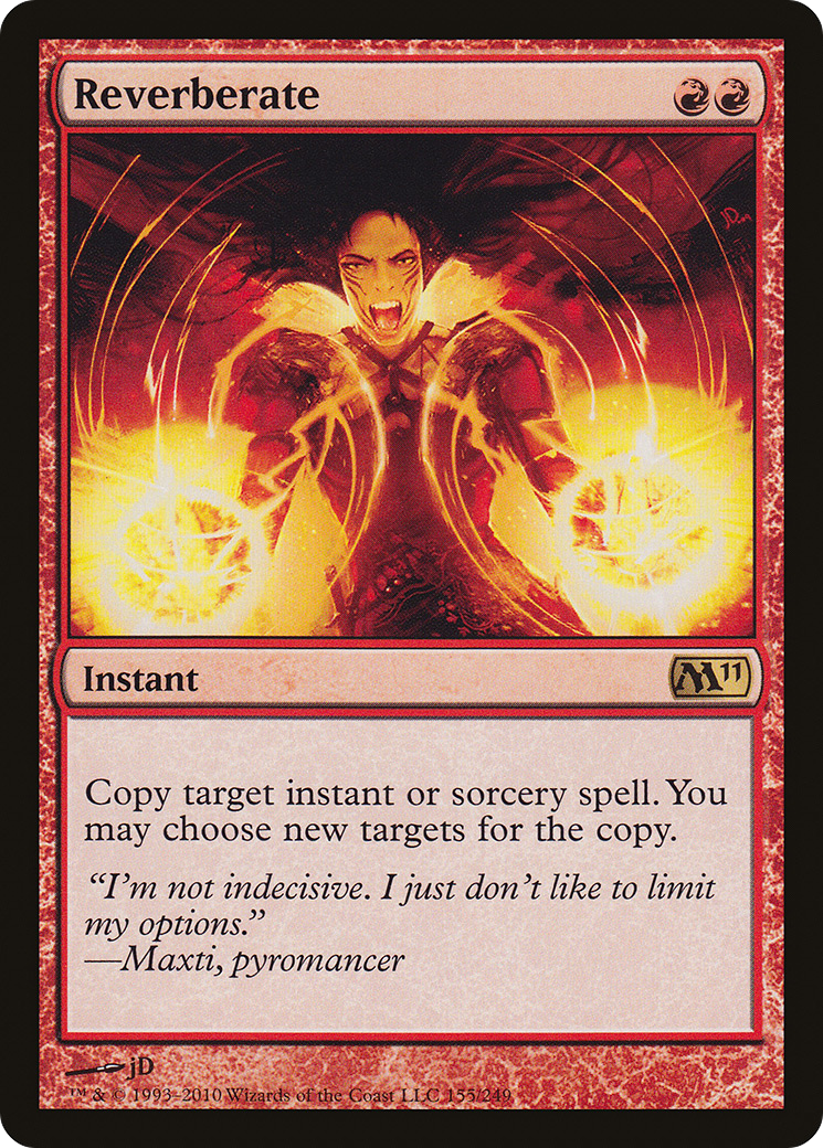 Reverberate (155) - Magic 2011