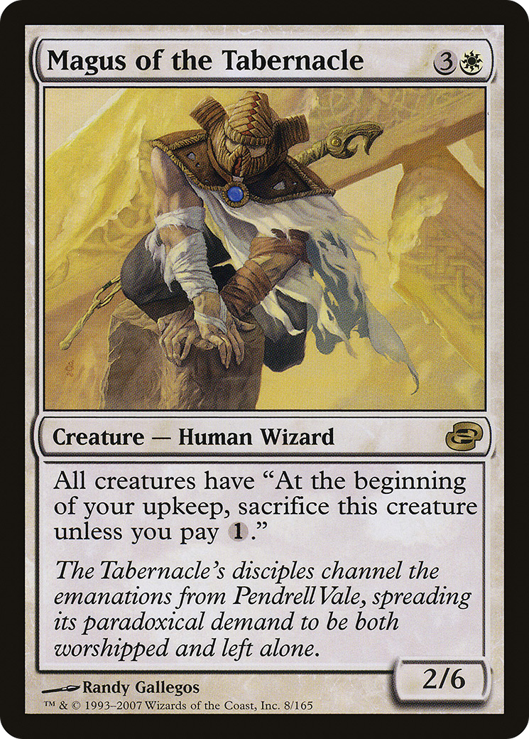 Magus of the Tabernacle (008) - Planar Chaos
