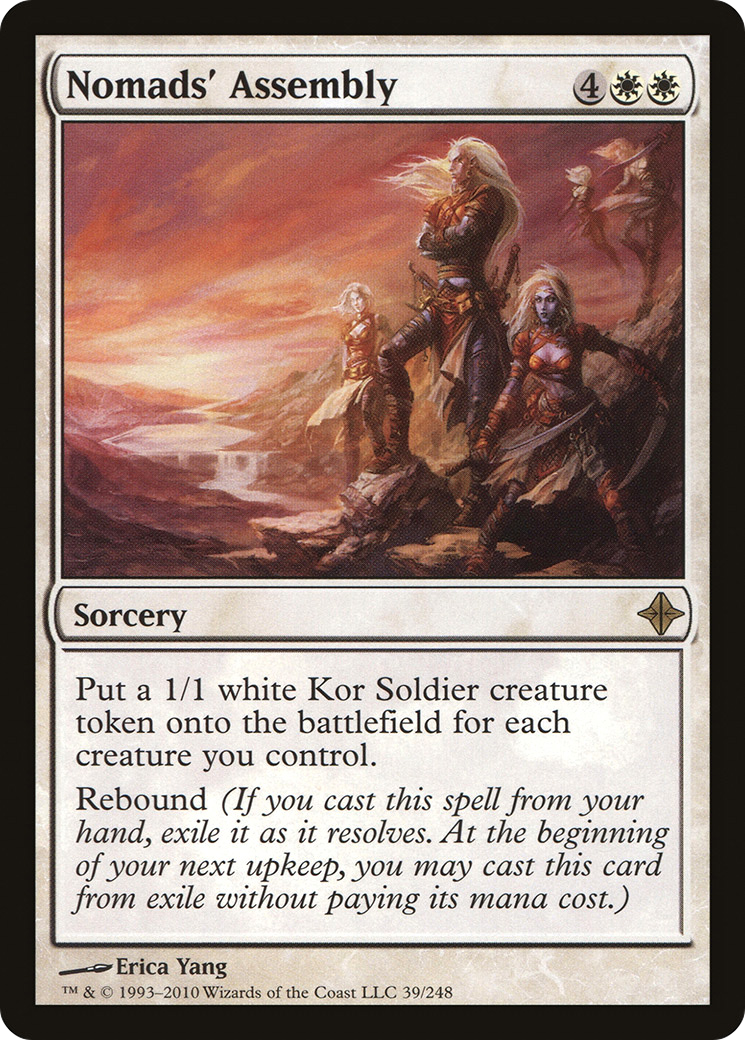 Nomads' Assembly (039) - Rise of the Eldrazi