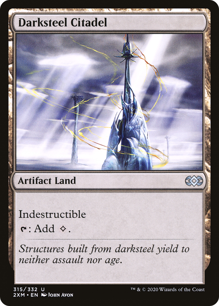 Darksteel Citadel (315) Foil - Double Masters