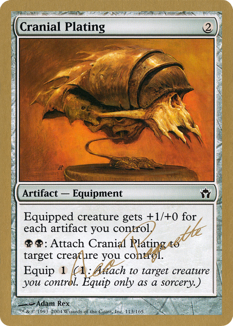 Cranial Plating (ap113) - World Championship Decks 2004