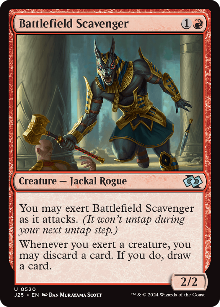 Battlefield Scavenger (520) - Foundations Jumpstart