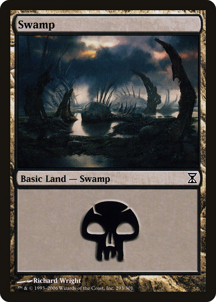 Swamp (293) - Time Spiral