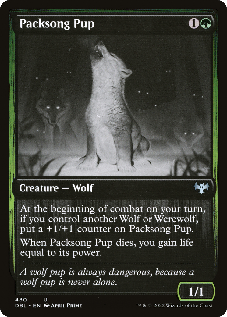 Packsong Pup (480) - Innistrad: Double Feature