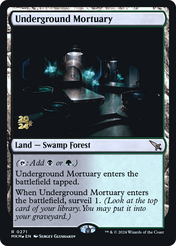 Underground Mortuary Foil (271S)