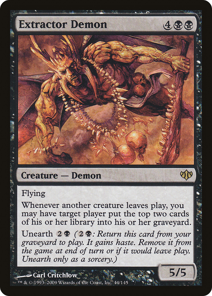 Extractor Demon (044) Foil - Conflux