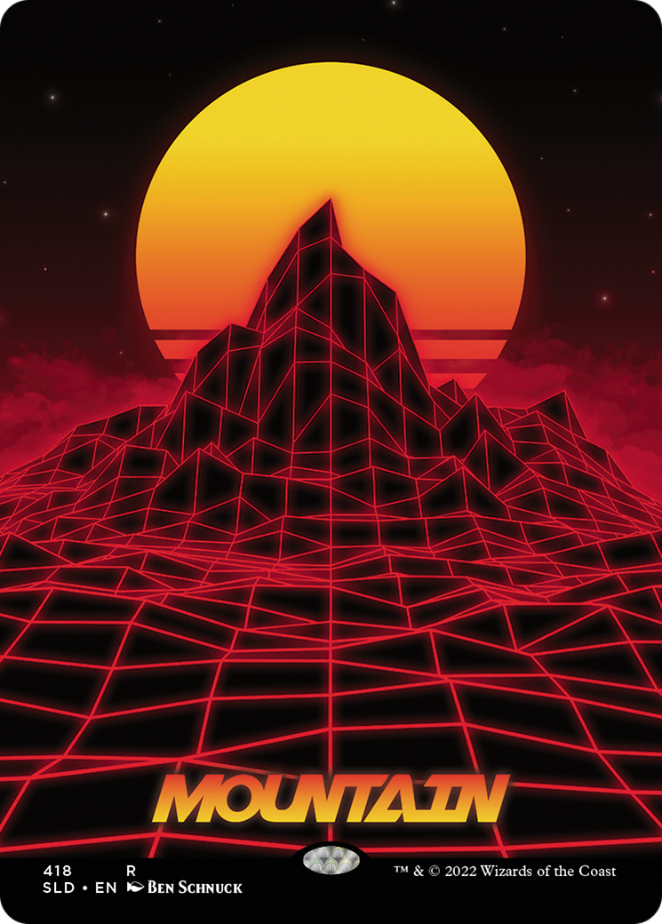 Mountain (418) - Secret Lair Drop