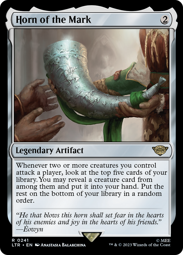 Horn of the Mark (241) Foil - The Lord of the Rings: Tales of Middle-earth