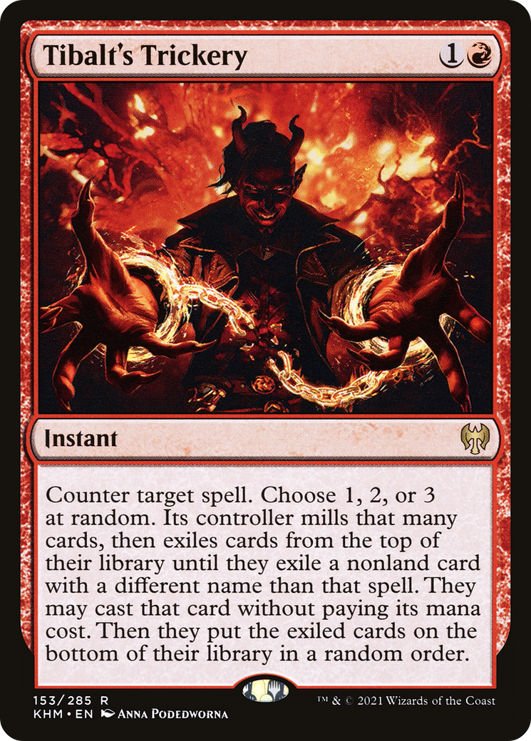 Tibalt's Trickery (153) Foil - Kaldheim
