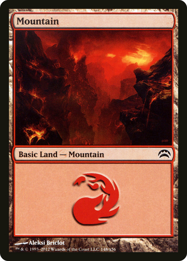 Mountain (148) - Planechase 2012