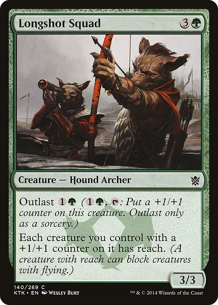 Longshot Squad (140) - Khans of Tarkir