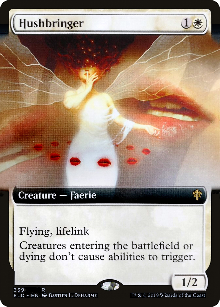 Hushbringer (Extended Art) (339) - Throne of Eldraine