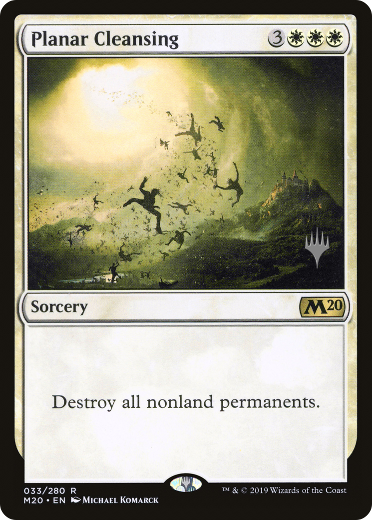 Planar Cleansing (33p) - Core Set 2020 Promos