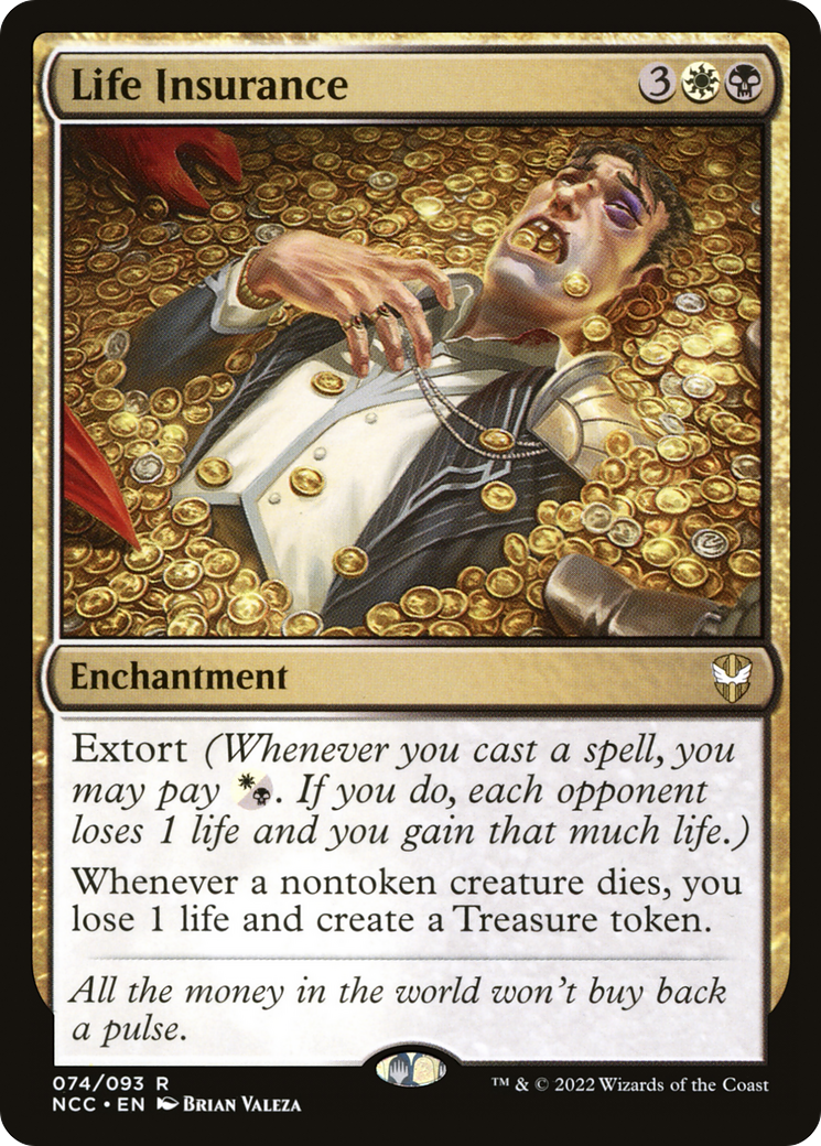 Life Insurance (074) - New Capenna Commander