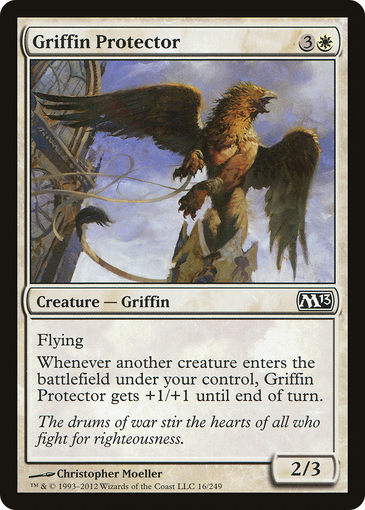 Griffin Protector (016) Foil - Magic 2013