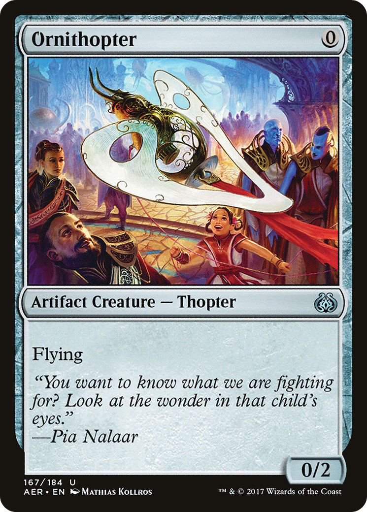 Ornithopter (167) - Aether Revolt