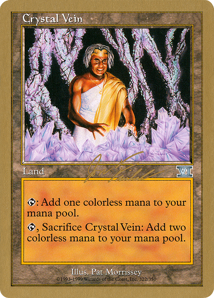 Crystal Vein (Retro) (jf322) - World Championship Decks 2000