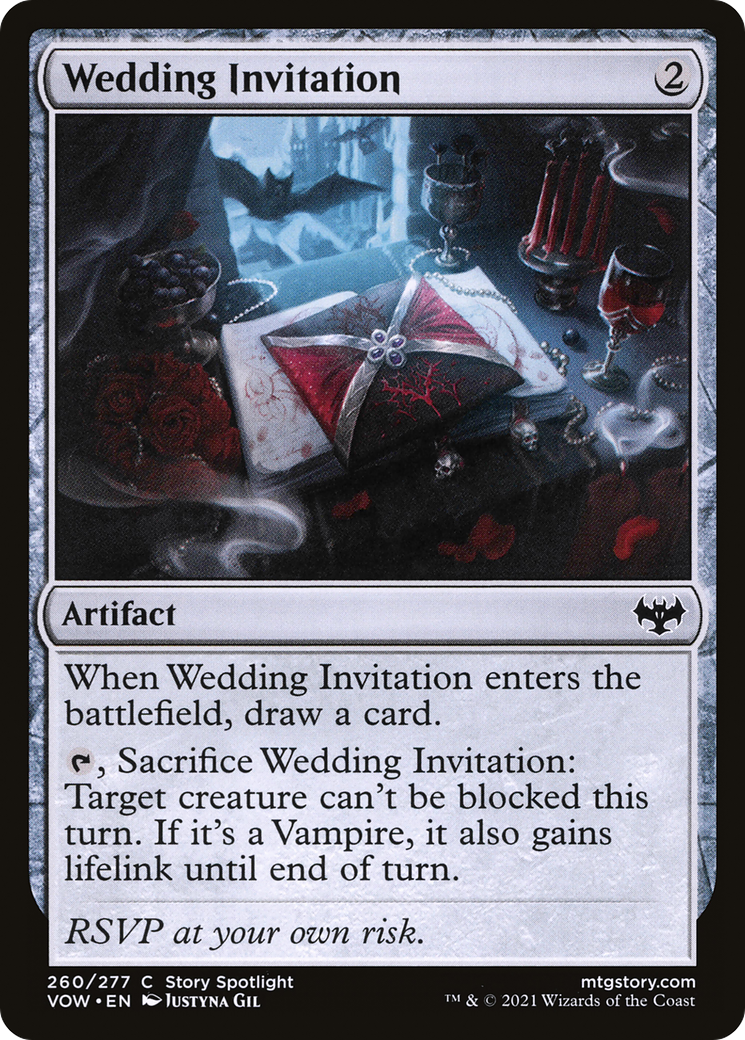 Wedding Invitation (260) - Innistrad: Crimson Vow