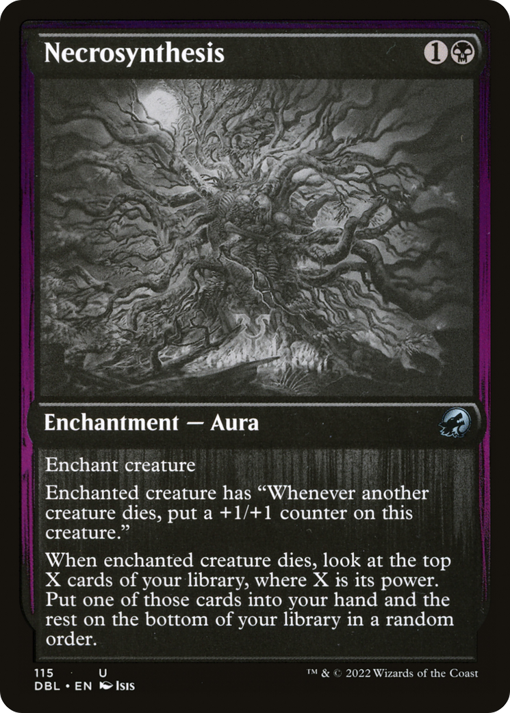 Necrosynthesis (115) Foil - Innistrad: Double Feature