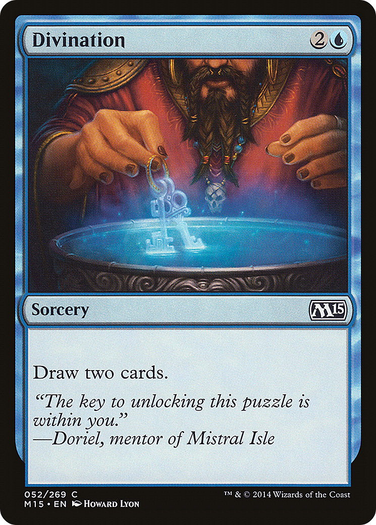 Divination (052) - Magic 2015