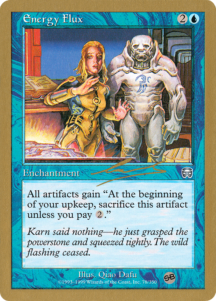 Energy Flux (Retro) (nl78sb) - World Championship Decks 2000