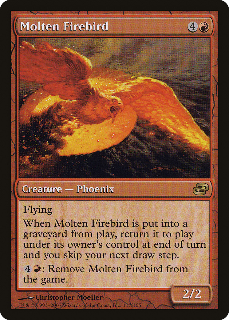 Molten Firebird (117) - Planar Chaos