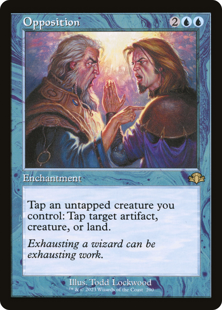 Opposition (Retro) (290) - Dominaria Remastered