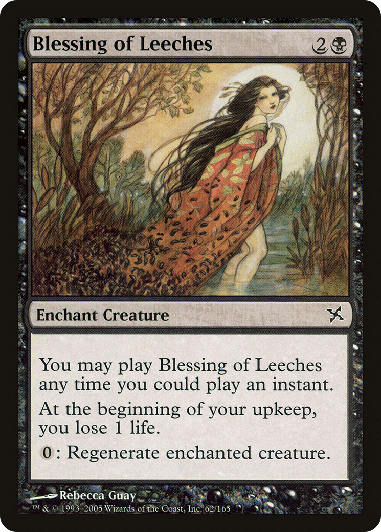 Blessing of Leeches (062) Foil - Betrayers of Kamigawa