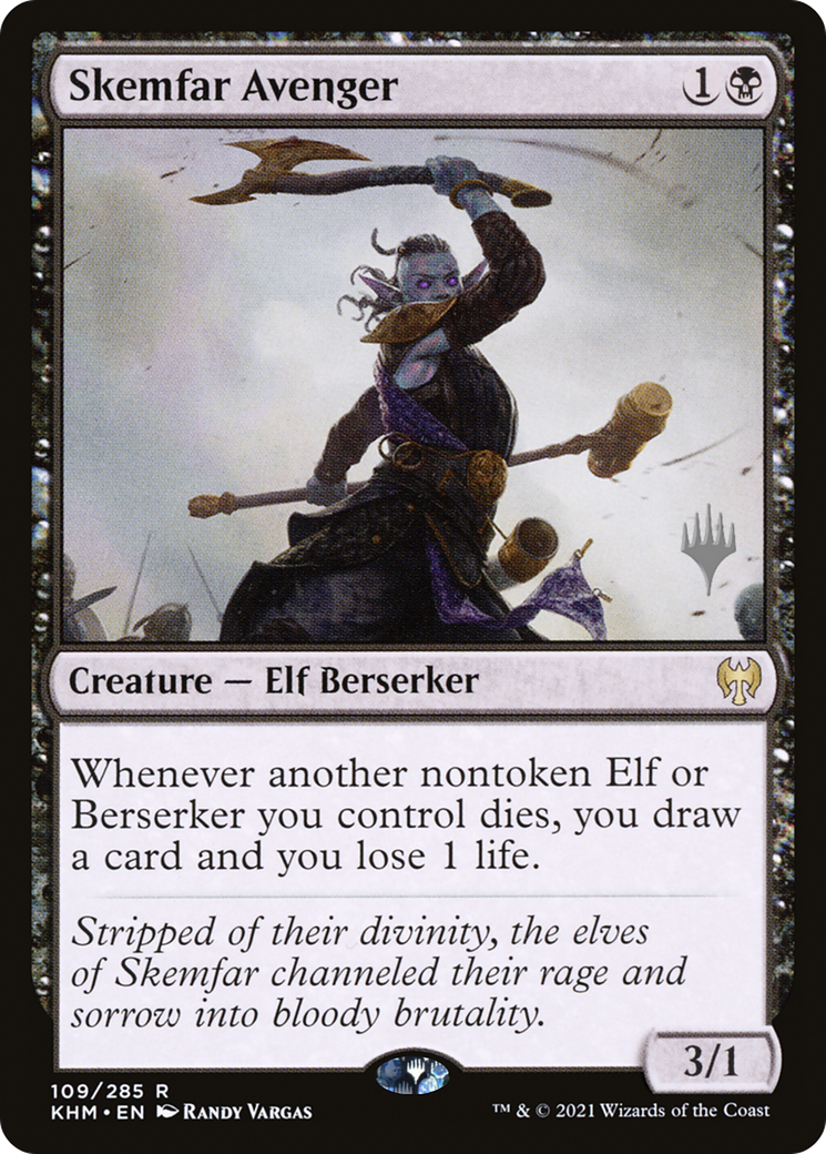 Skemfar Avenger (109) Foil - Kaldheim Promos