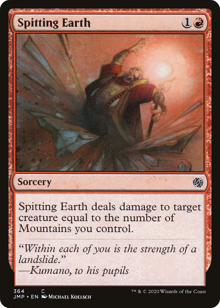 Spitting Earth (364) - Jumpstart