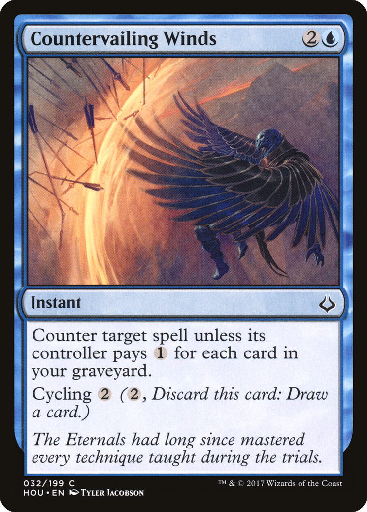 Countervailing Winds (032) Foil - Hour of Devastation