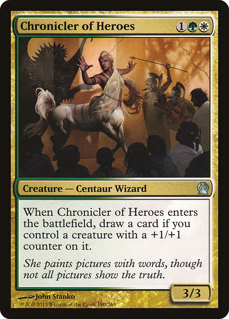 Chronicler of Heroes (190) - Theros