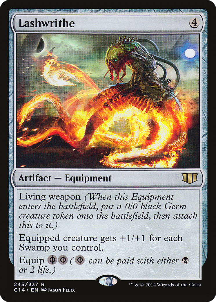 Lashwrithe (245) - Commander 2014