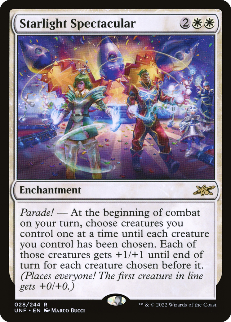 Starlight Spectacular (028) Foil - Unfinity