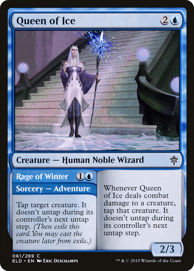 Queen of Ice (061) - Throne of Eldraine