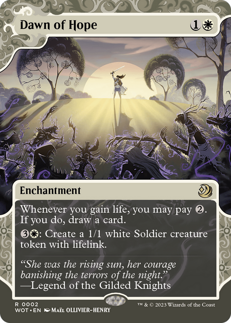 Dawn of Hope (Showcase) (002) - Wilds of Eldraine: Enchanting Tales