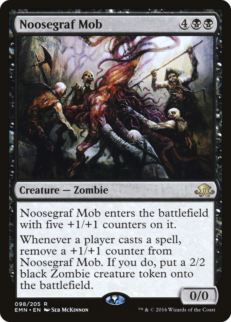 Noosegraf Mob (098) Foil - Eldritch Moon