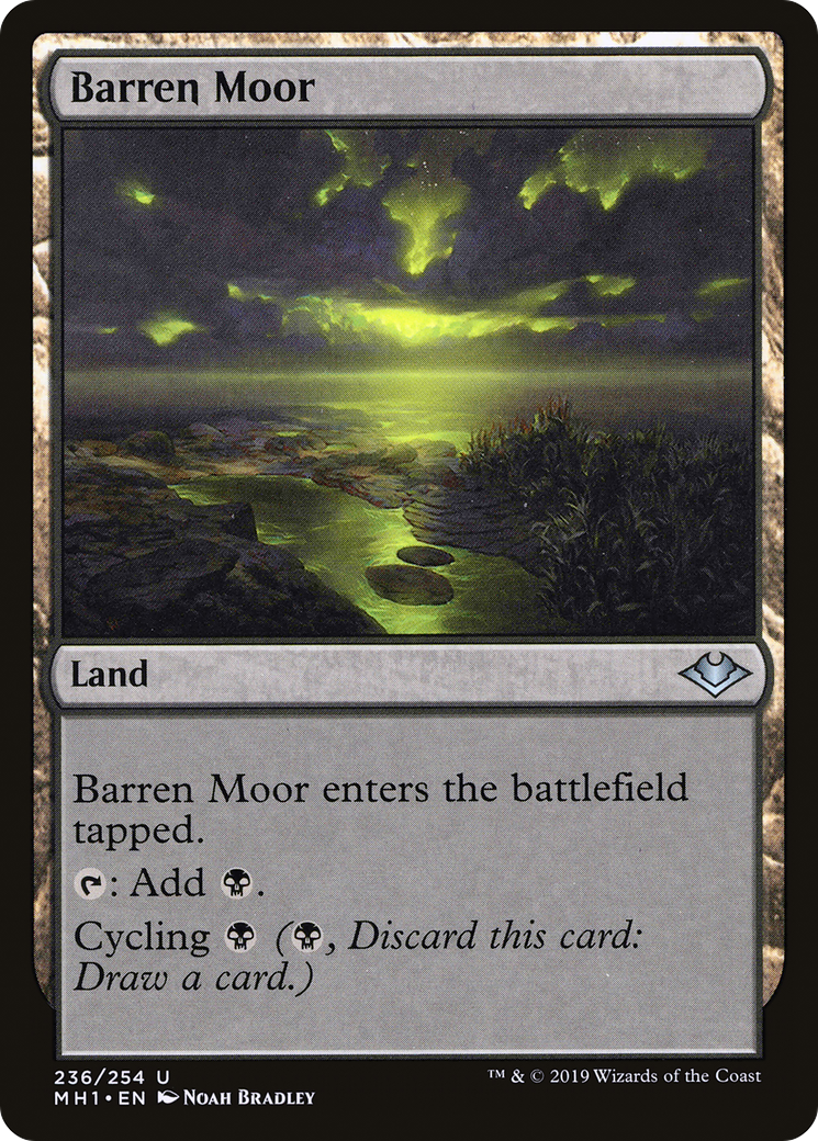 Barren Moor (236) - Modern Horizons