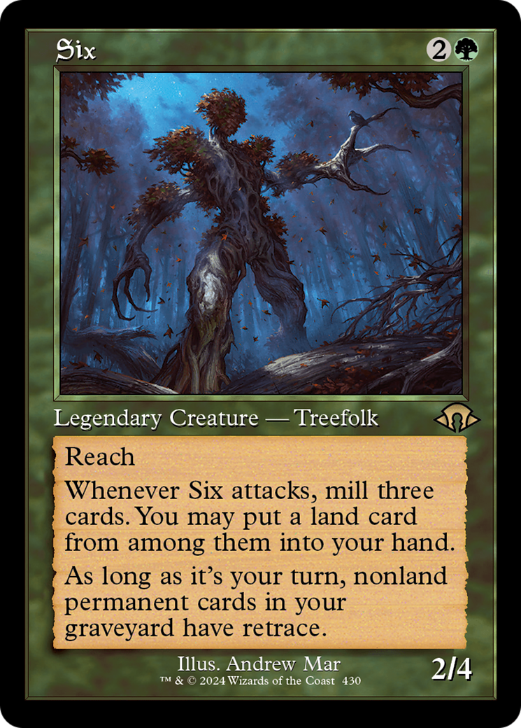 Six (Retro) (430) Foil - Modern Horizons 3