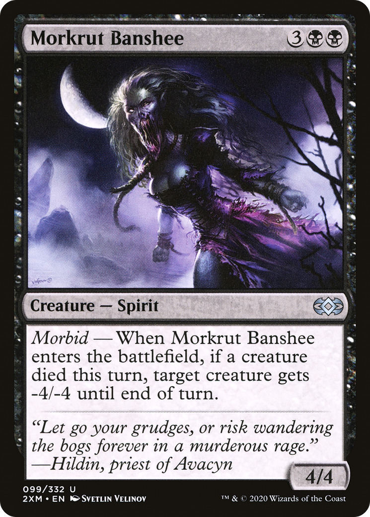 Morkrut Banshee (099) - Double Masters