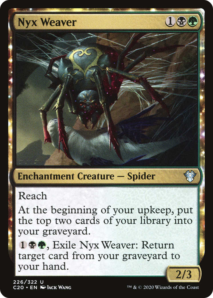 Nyx Weaver (226) - Commander 2020