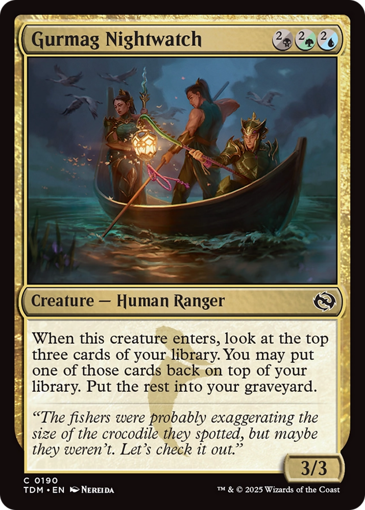 Gurmag Nightwatch (190) - Tarkir: Dragonstorm